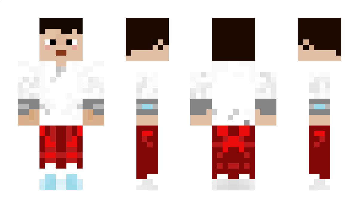 Cakedust Minecraft Skin