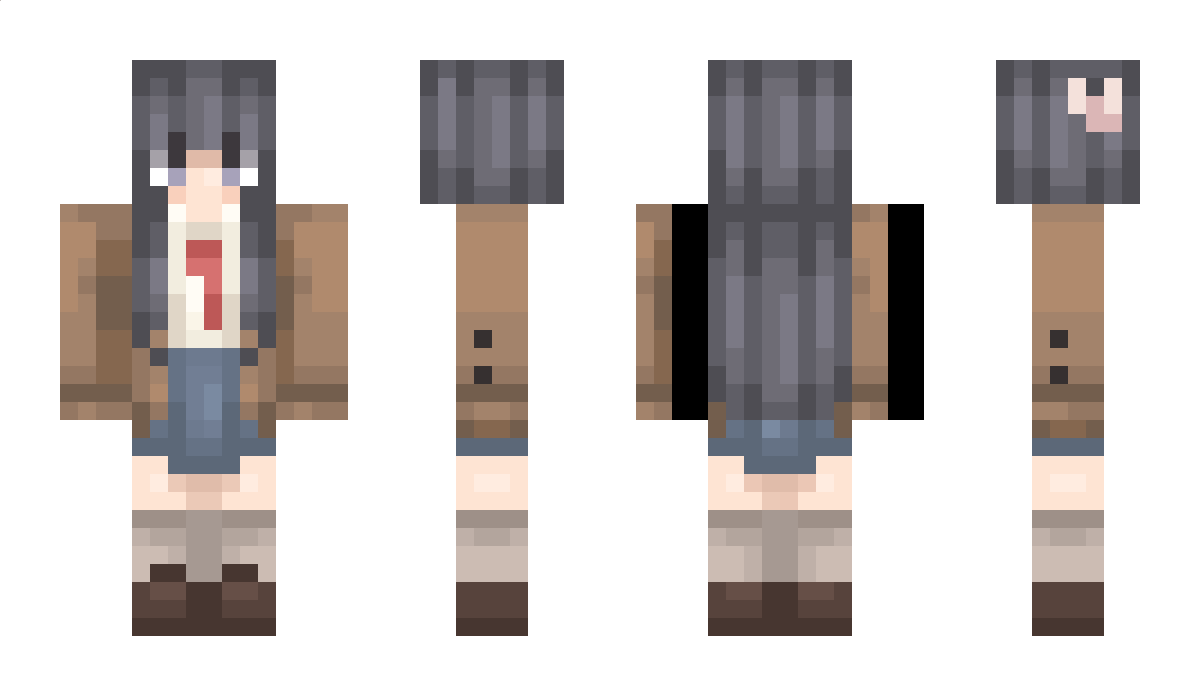 MaiSakurajima Minecraft Skin