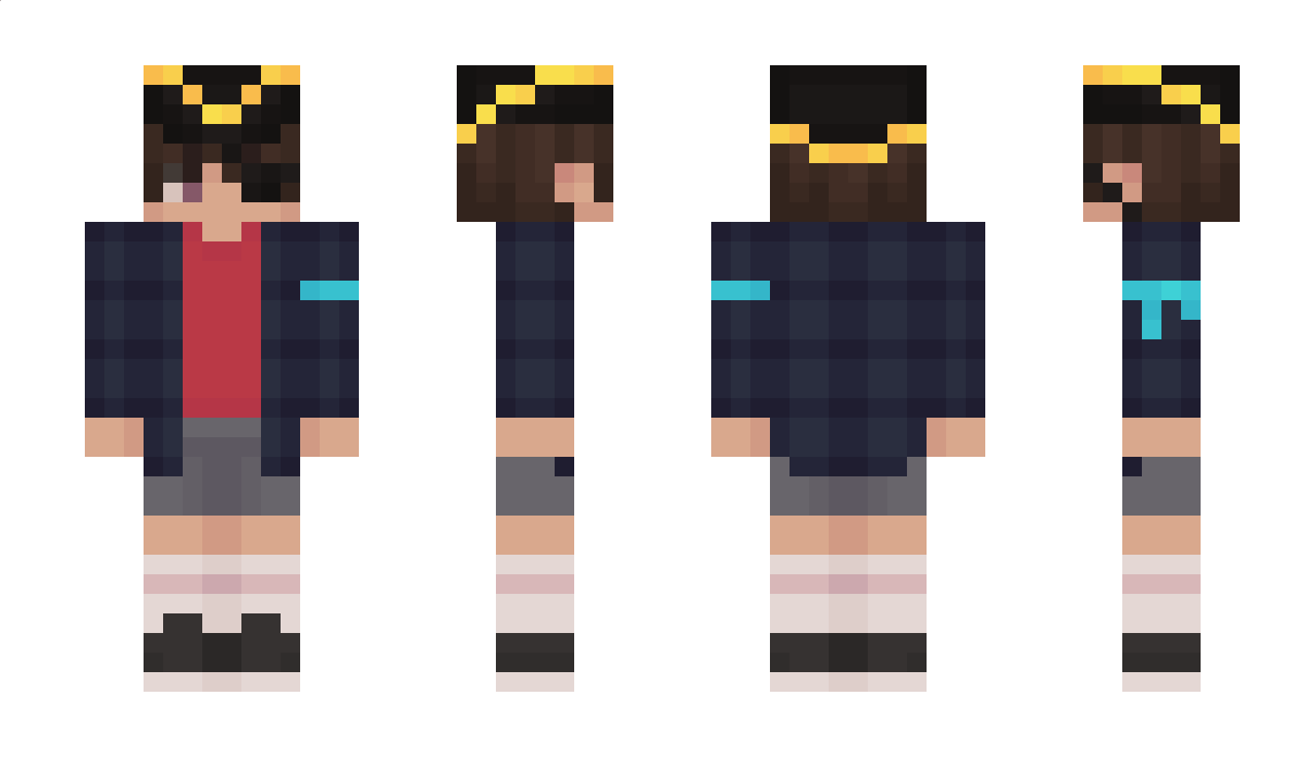 duskyKian Minecraft Skin