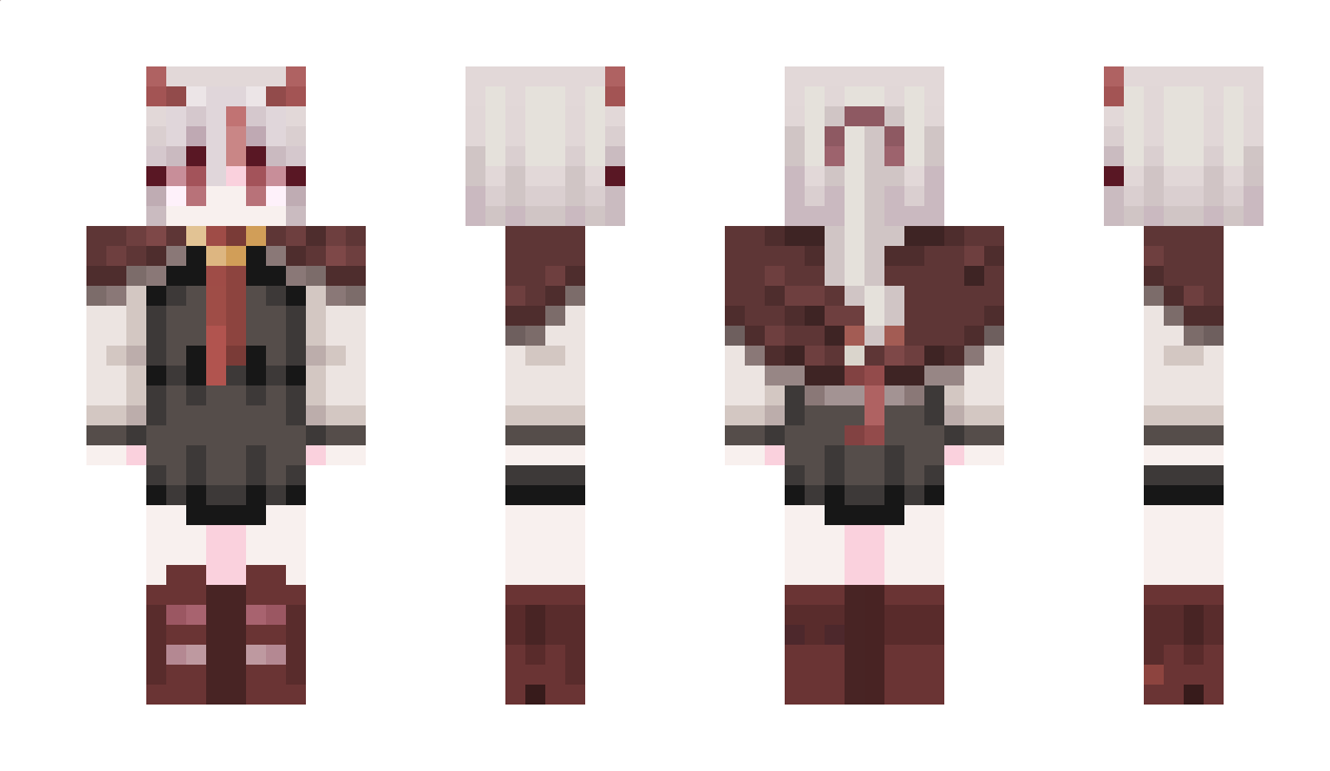 AzatheDaemon Minecraft Skin