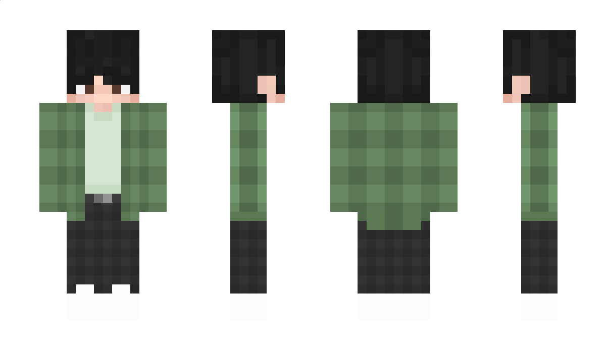 Banaanipotku Minecraft Skin