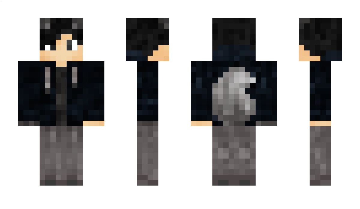 ItzKirty Minecraft Skin