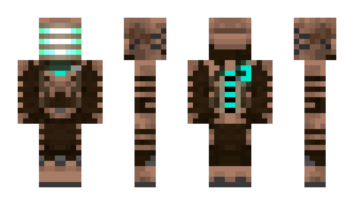 Electronica Minecraft Skin