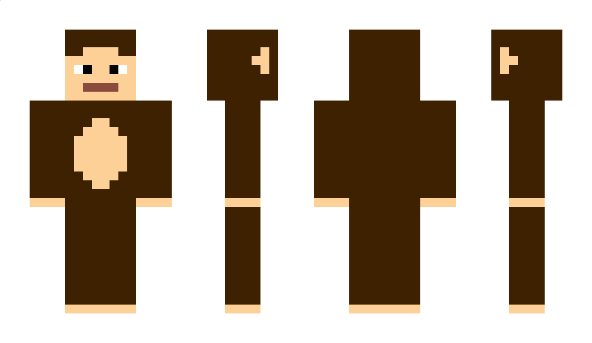 Silvertooth Minecraft Skin