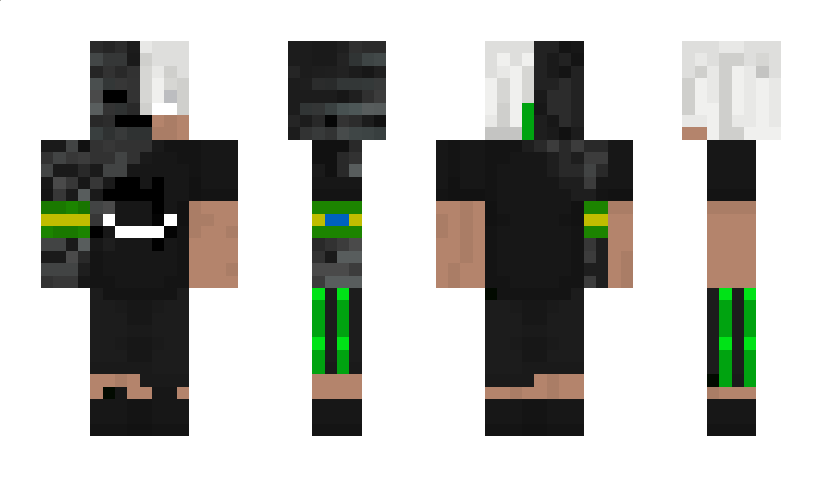 ShalomNau Minecraft Skin