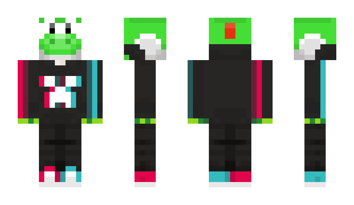 SuperSalvo_YT Minecraft Skin