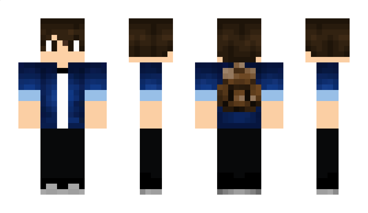 Gnu Minecraft Skin