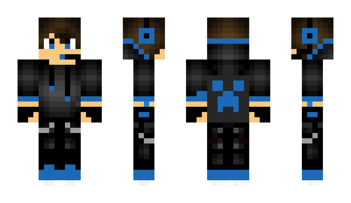 MilkaMika Minecraft Skin