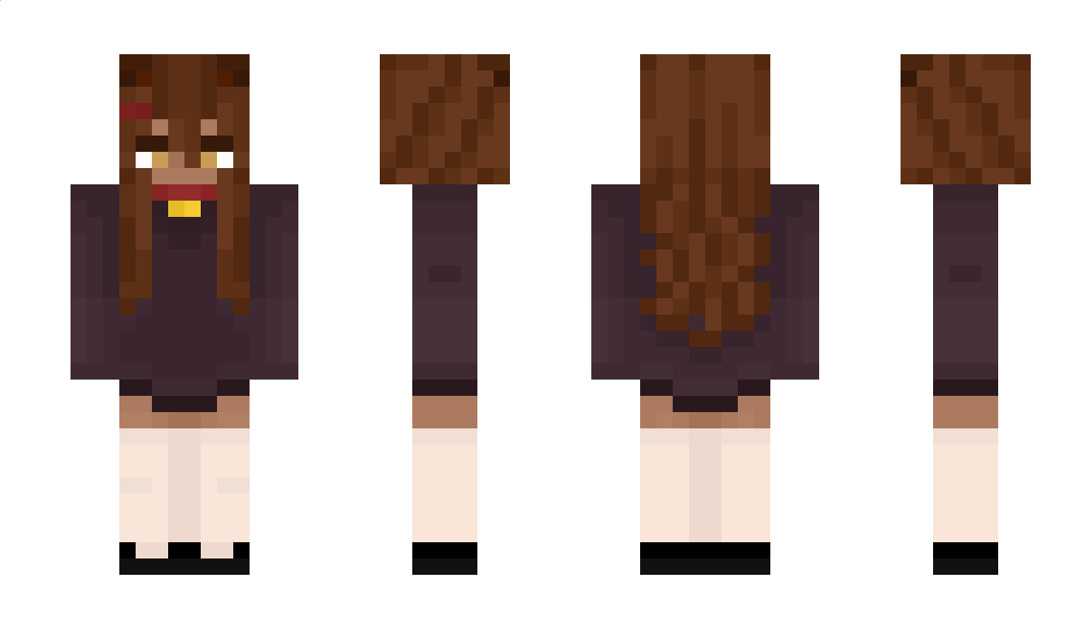 kikoyo Minecraft Skin