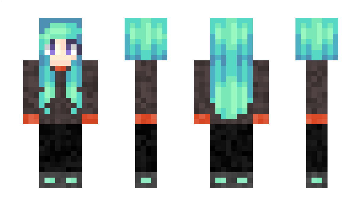 Aquadraws Minecraft Skin