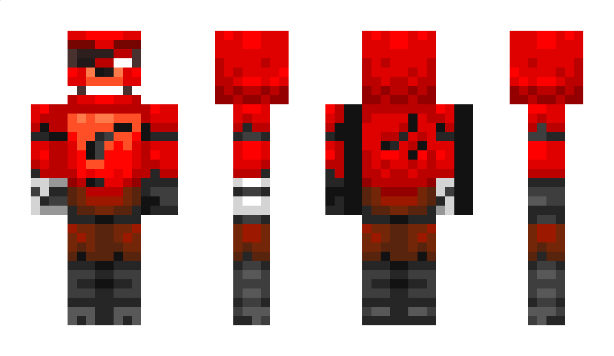 NeodyPhantom Minecraft Skin