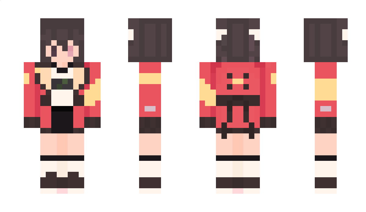 B3ePop_ Minecraft Skin