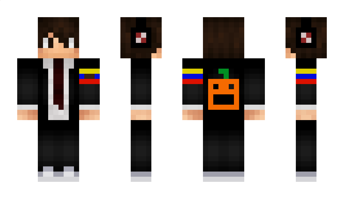 StevenGv Minecraft Skin