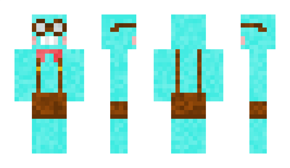 Blacksmith9O9 Minecraft Skin