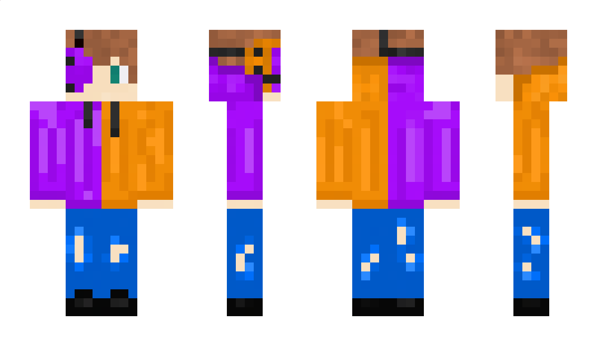 GJcoOnlineMc Minecraft Skin