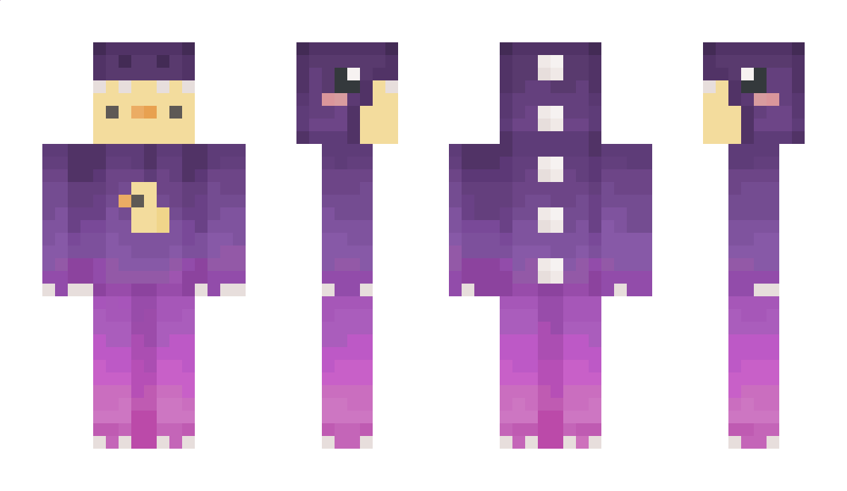 CloudyEve Minecraft Skin