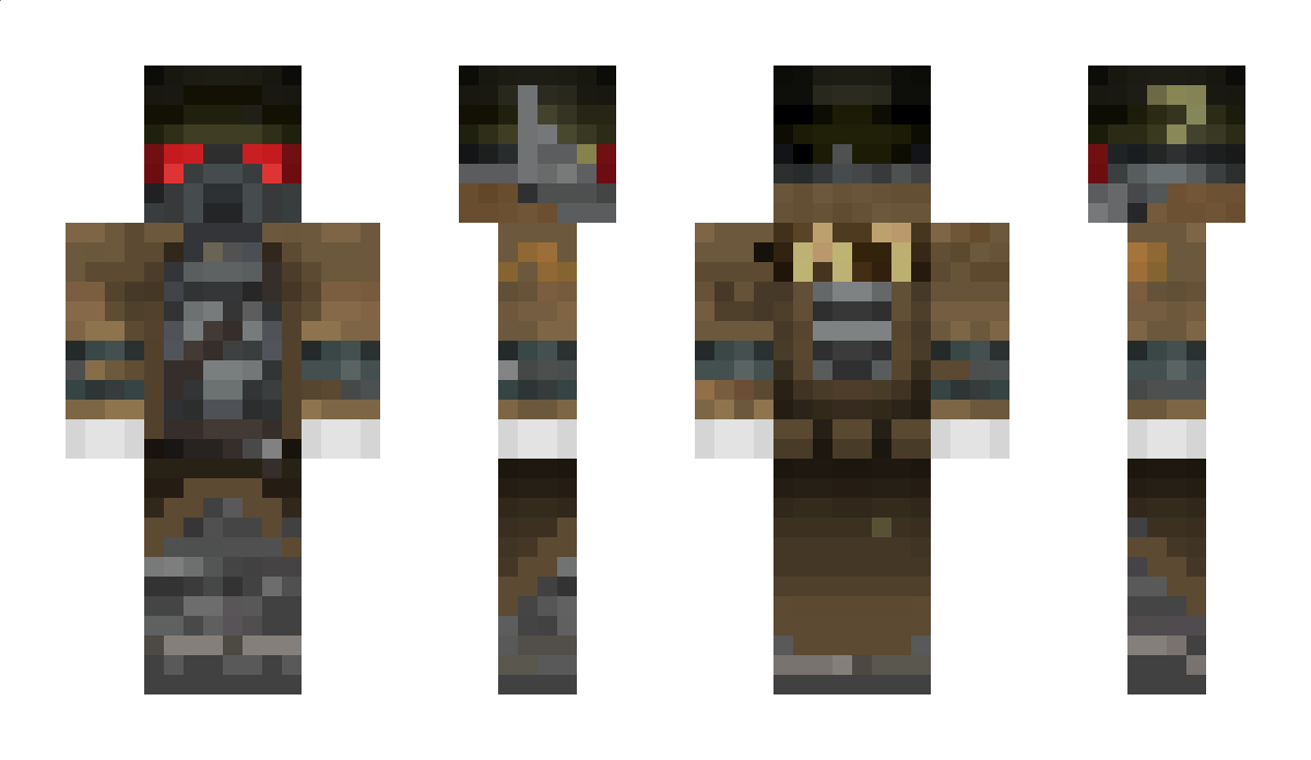 BillNotic Minecraft Skin