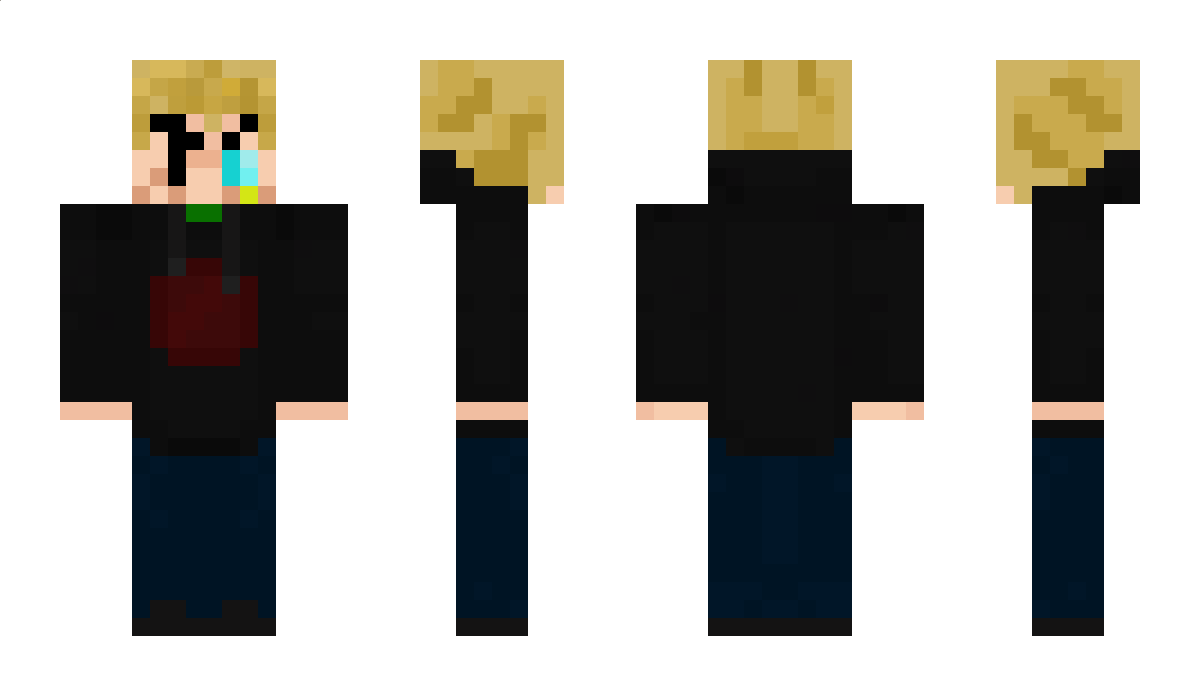 BlaketheBlock69 Minecraft Skin