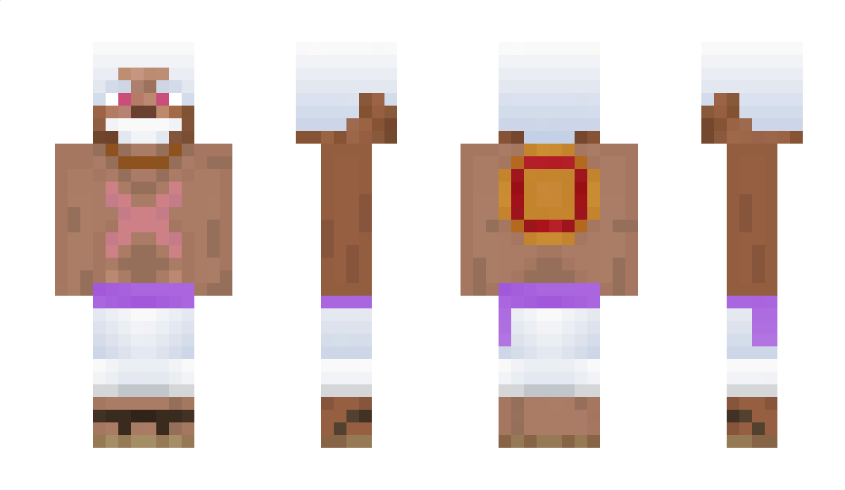 pixent Minecraft Skin