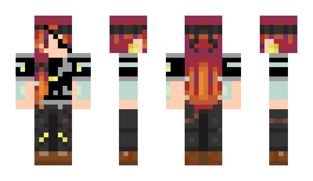 Inandra Minecraft Skin