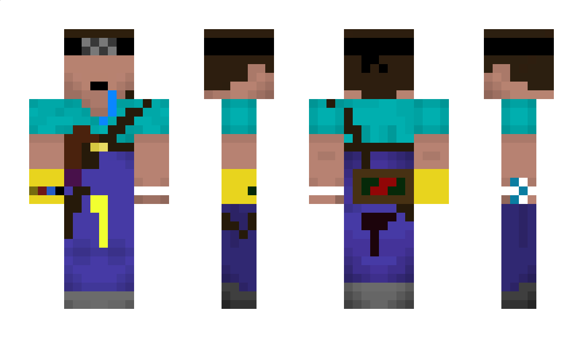 ReichsDaddy Minecraft Skin