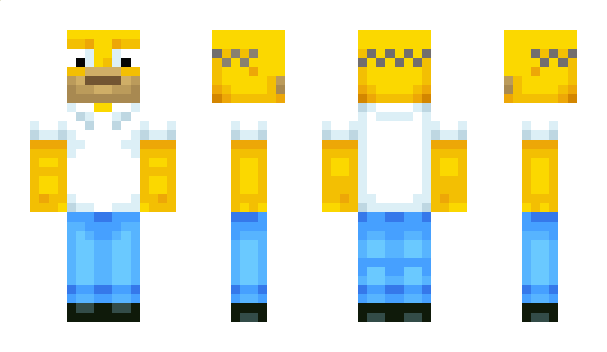 DivineXD Minecraft Skin