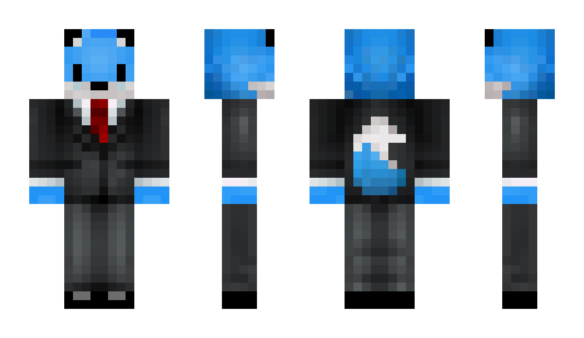 IchBimsLP Minecraft Skin