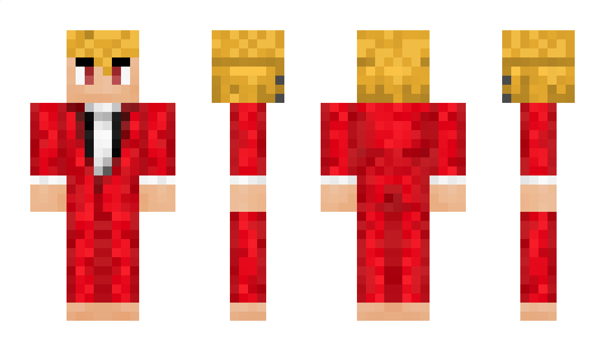 jamiet9 Minecraft Skin