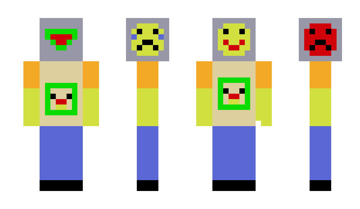 Banan_10xd Minecraft Skin