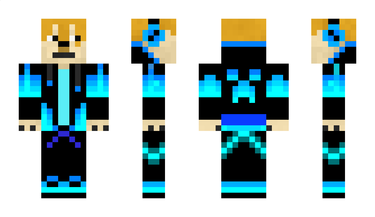 DrivingZeus Minecraft Skin