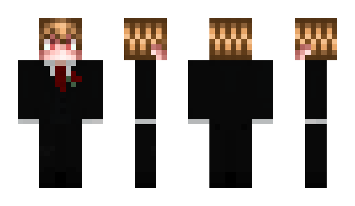 SamuraiAU Minecraft Skin