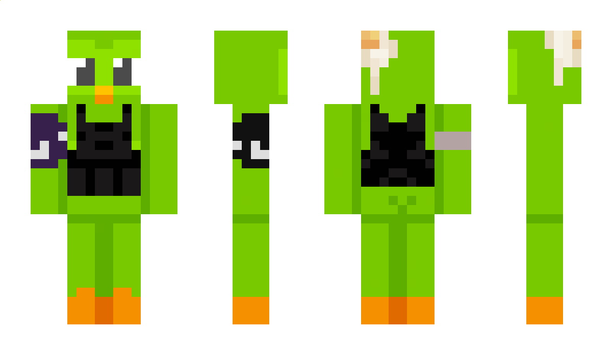 H4RRD Minecraft Skin