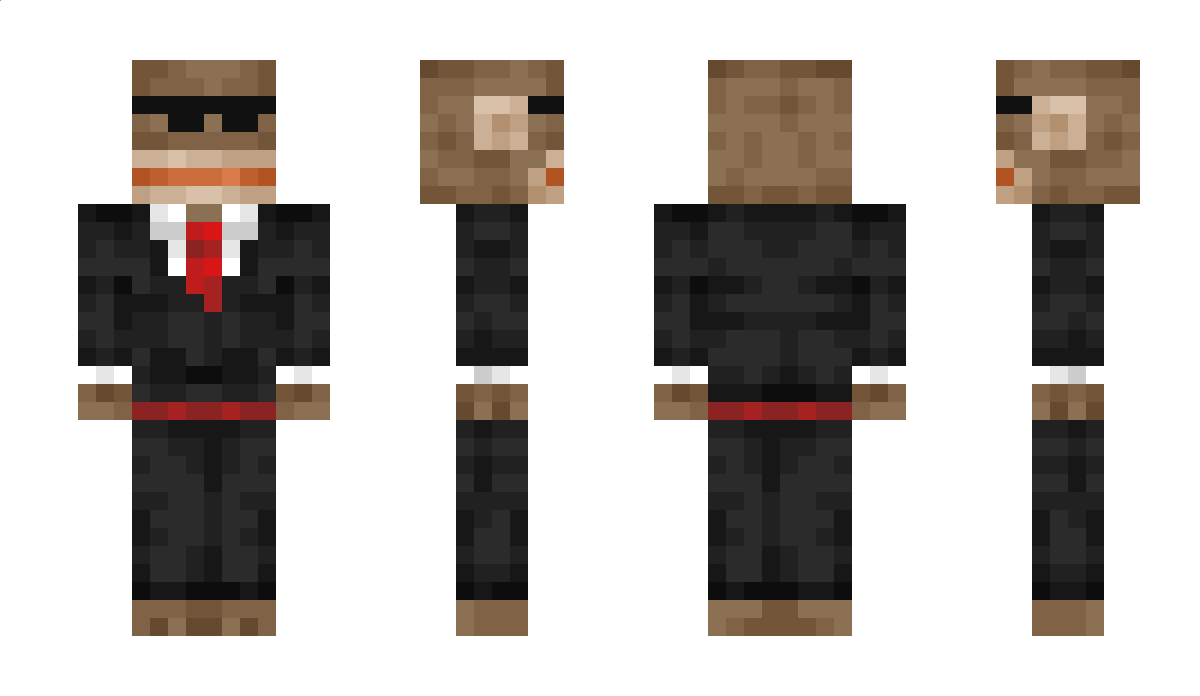 Pandaboi918 Minecraft Skin