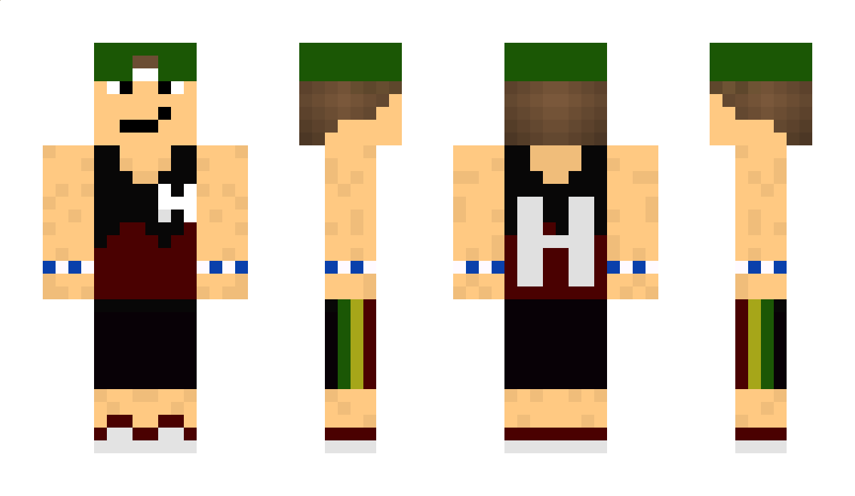 VolKa Minecraft Skin