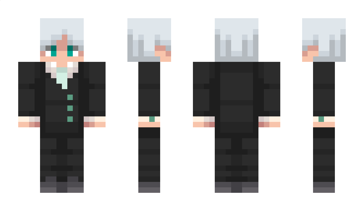 JusToxygn Minecraft Skin