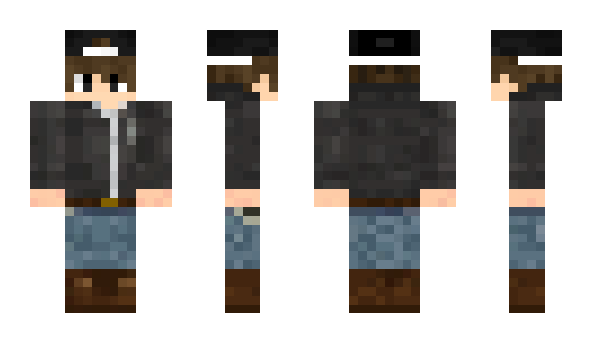 Trainthemate Minecraft Skin