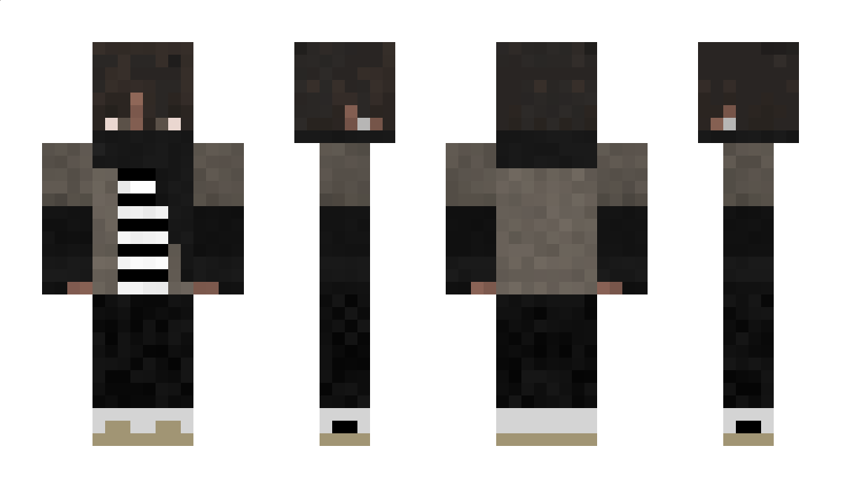 yakusatsu Minecraft Skin