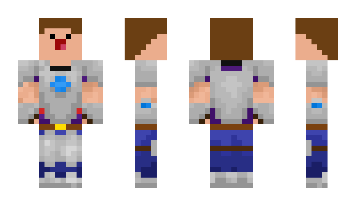 Chop_x2 Minecraft Skin