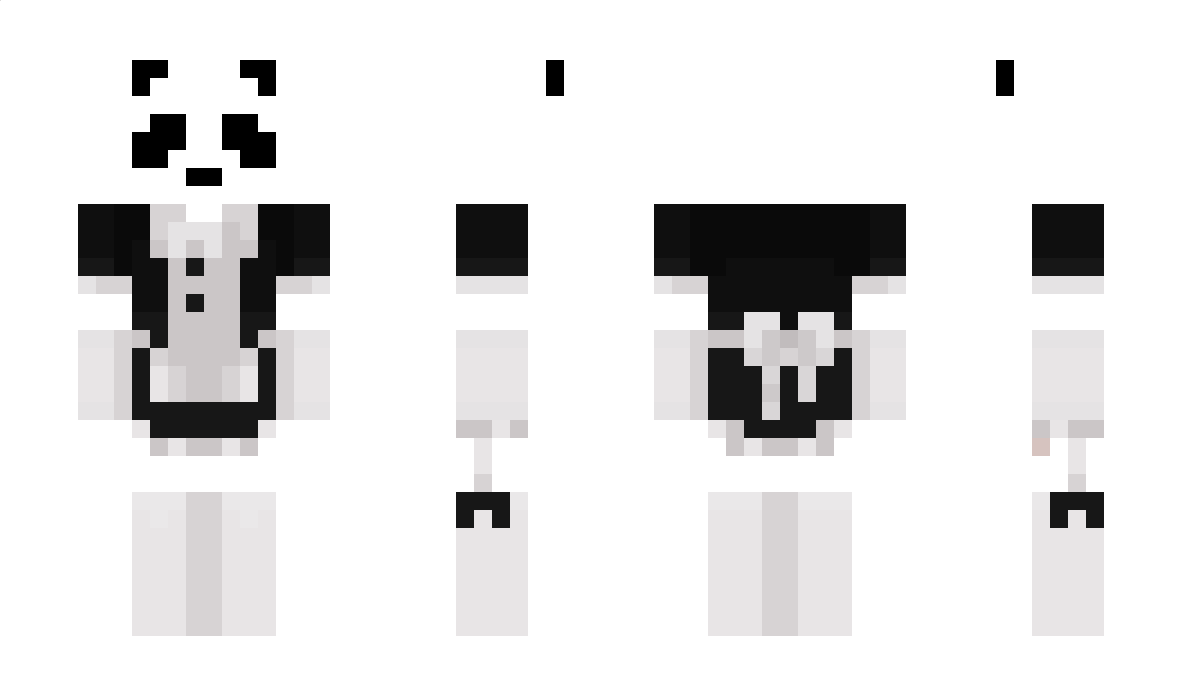 Pqndapop Minecraft Skin