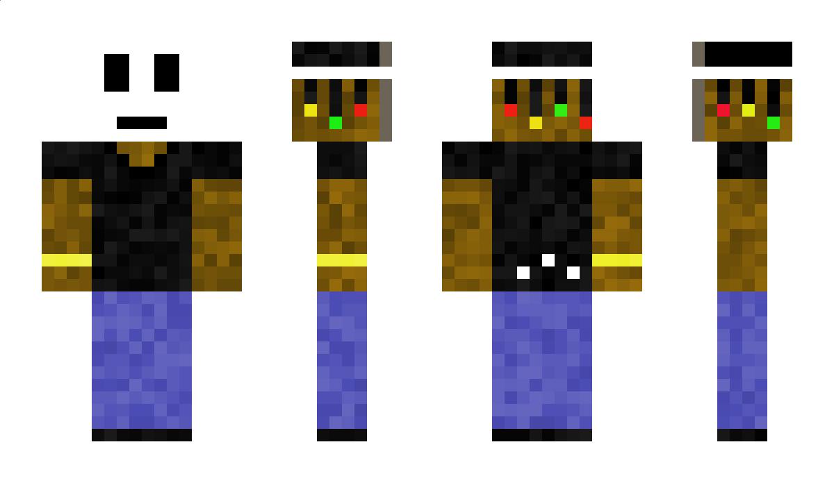 AgaNagA Minecraft Skin