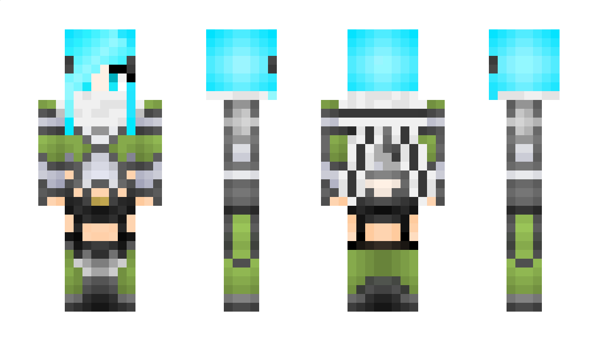 Millona Minecraft Skin