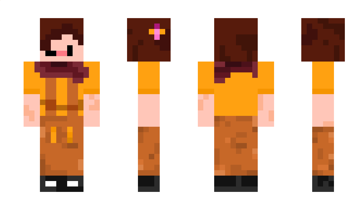 KatMinceraft Minecraft Skin