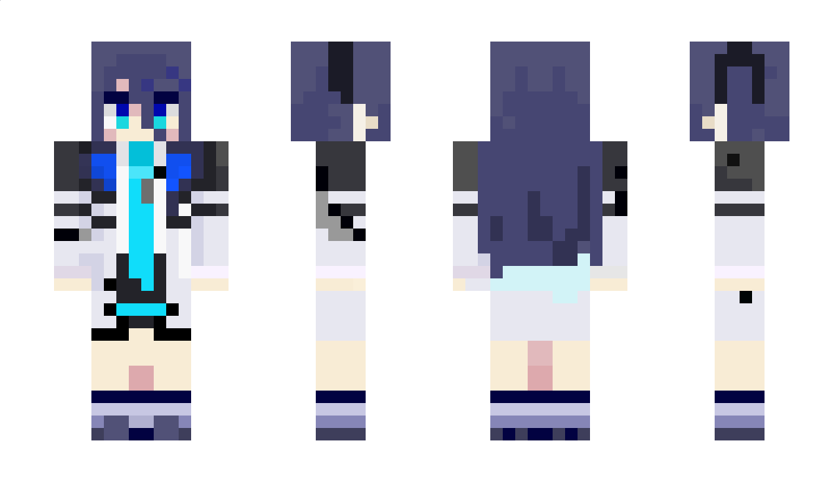 Alice_AyaNews Minecraft Skin