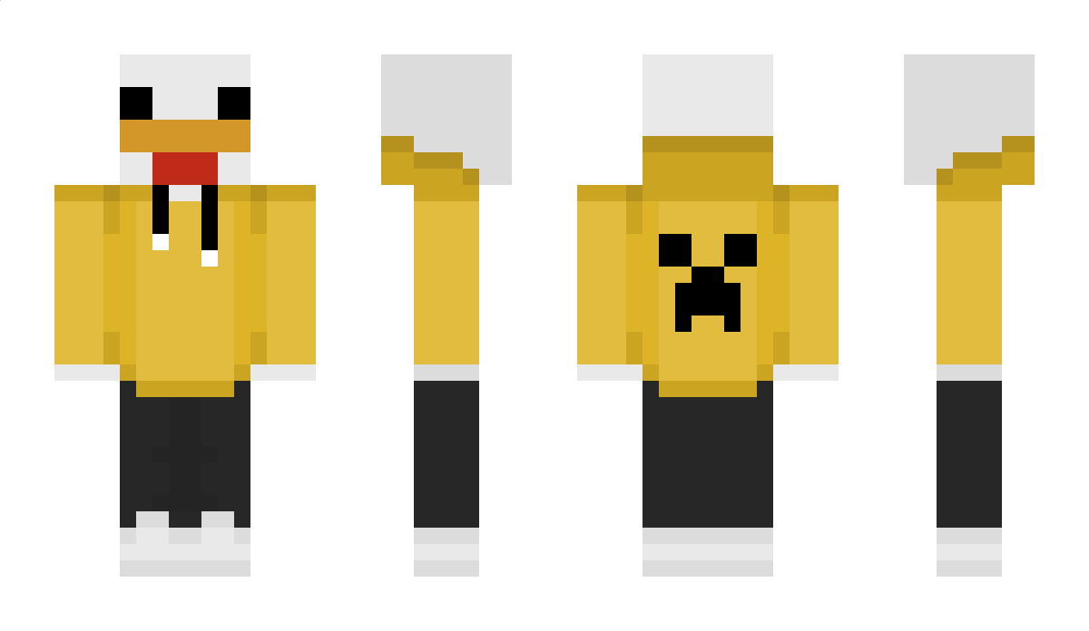 Creme2012 Minecraft Skin