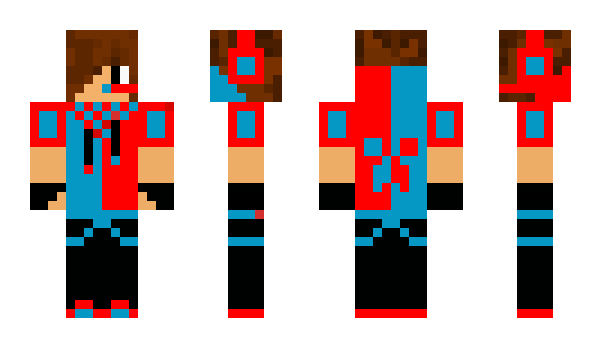 DenoDN Minecraft Skin