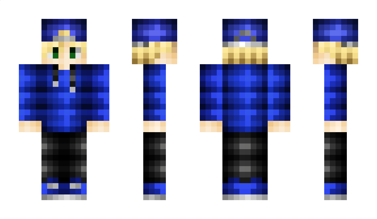 Blue_F1re Minecraft Skin