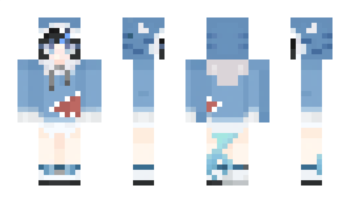 MousyZee Minecraft Skin