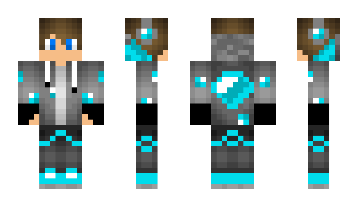 Diamond_Man Minecraft Skin