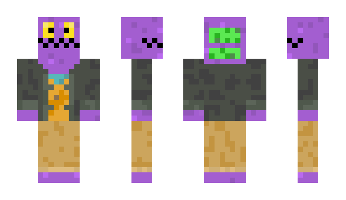 SnailComics Minecraft Skin