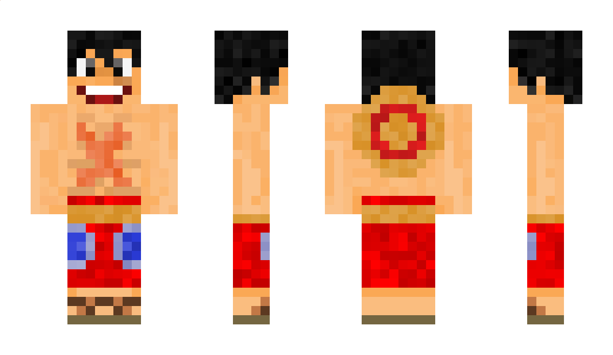 Anthos Minecraft Skin